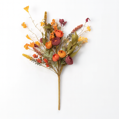 17 Inch Fall Ranunculus Mixed