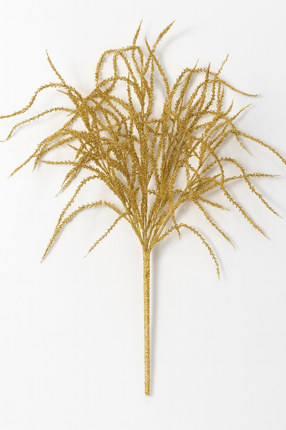 22 Inch Willow with Glittered Gold