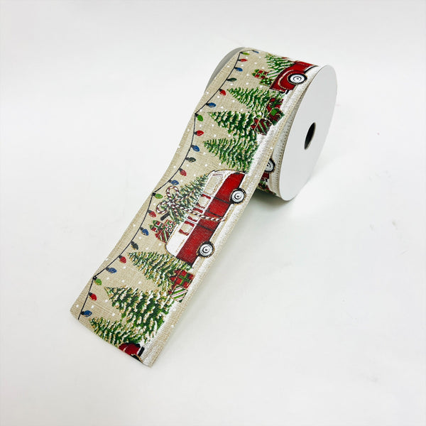 12 Rolls 120 Yards 3/8 Wide 3 Size Christmas Ribbon for Gifts Wrapping,  Holiday Print Xmas Grosgrain Organza Satin Ribbon, Metallic Glitter Fabric