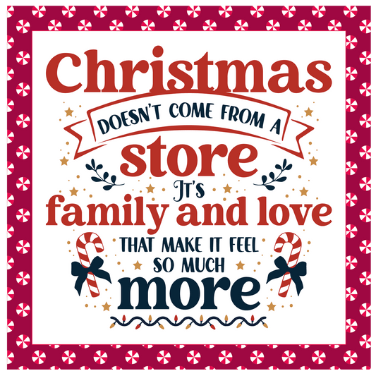 Christmas Christmas Quote Metal Sign - Made in USA