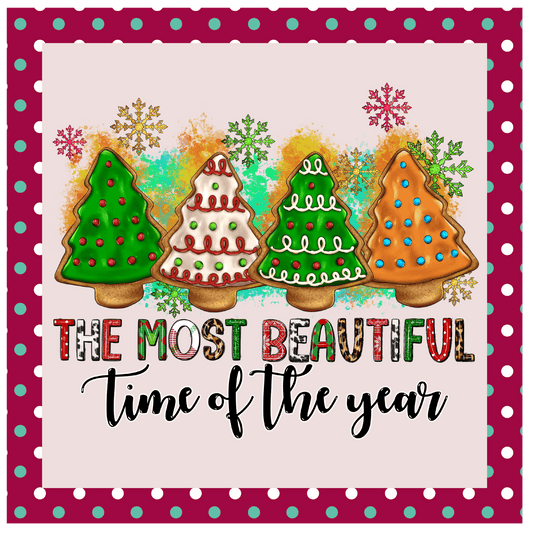 Christmas Christmas Tree Metal Sign - Made in USA