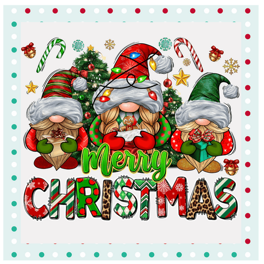 Christmas Merry Christmas Metal Sign - Made in USA