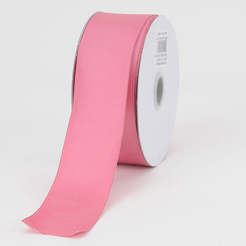 Colonial - Satin Ribbon Wire Edge - ( W: 1 - 1/2 Inch | L: 25 Yards ) BBCrafts.com