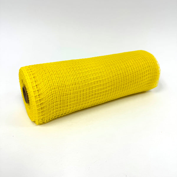 Daffodil Fabric Deco Mesh - 10 Inch x 10 Yards BBCrafts.com