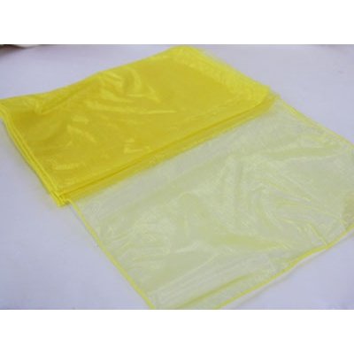 Daffodil - Organza Table Runners - ( 14 Inch x 108 Inches ) BBCrafts.com