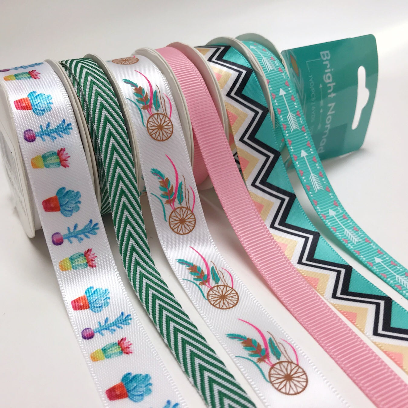 Dream Catcher DIY Ribbon Gift Set BBCrafts.com