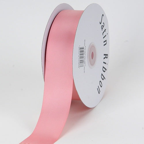 Dusty Rose - Satin Ribbon Single Face - ( 1/4 Inch | 100 Yards ) BBCrafts.com