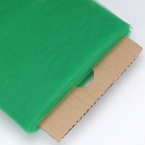 Emerald - 54 Inch Premium Tulle Fabric Bolt x 40 Yards BBCrafts.com