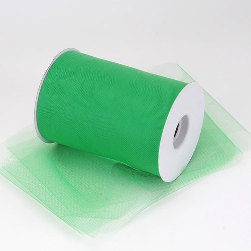 Emerald - Premium Tulle 100 Yards ( W: 6 Inch | L: 100 Yards ) BBCrafts.com