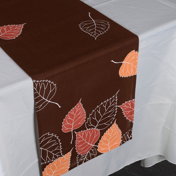 Fall Collection 13x90 Inch Table Runner F03 BBCrafts.com