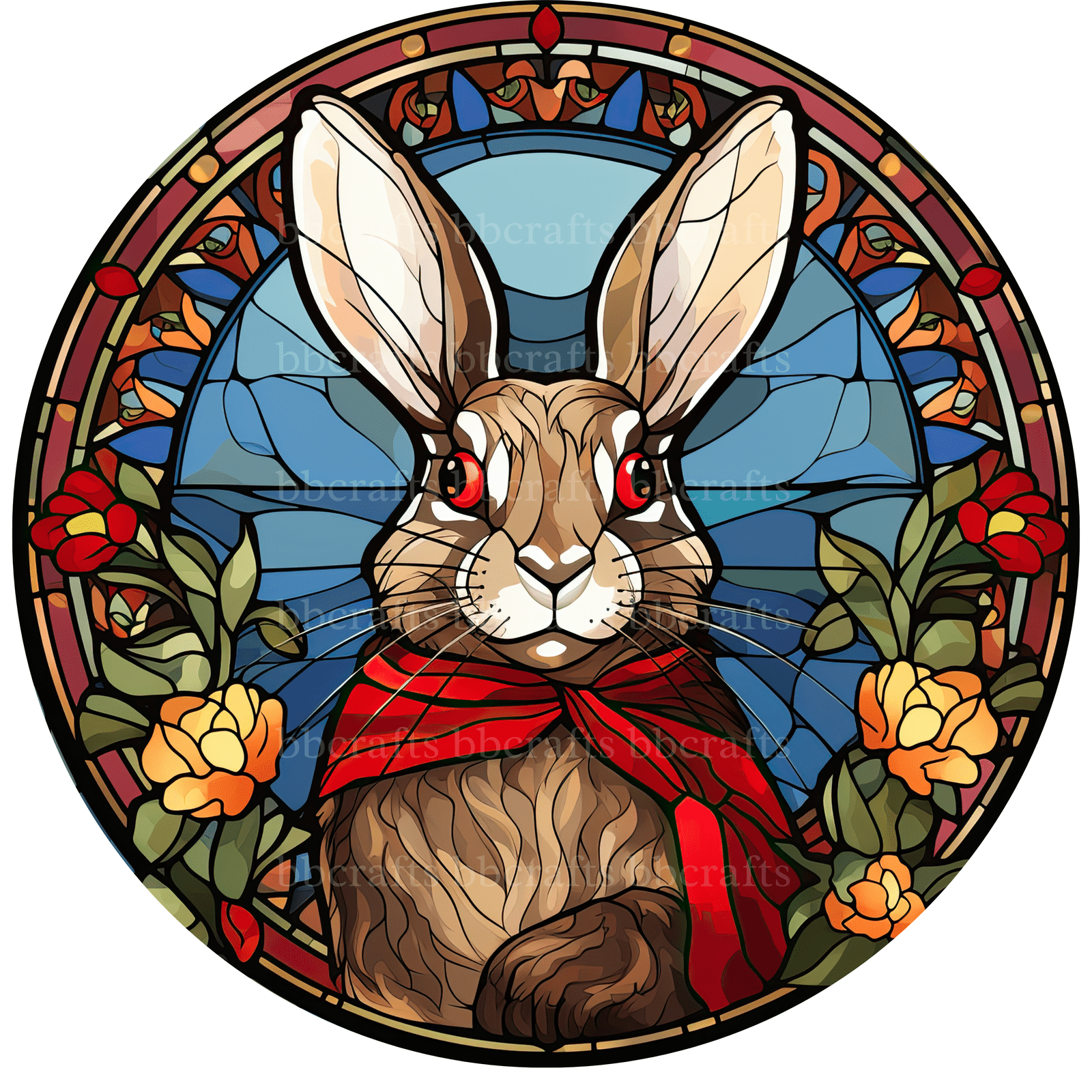 Bunny Rabbit Metal Sign - Made in USA – BBCrafts.com