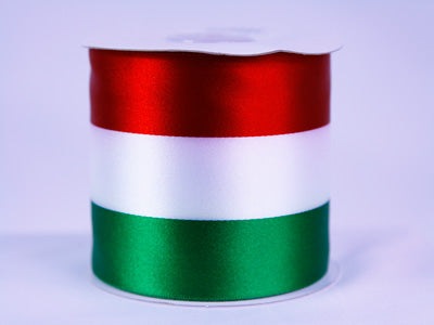 Flag Design Ribbon Mixed Flag Ribbon ( 1/4 Inch x 50 Yards ) - AF105368414 BBCrafts.com