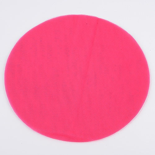 Fuchsia - Premium Tulle Circle - ( 9 Inch | 25 Pieces ) BBCrafts.com