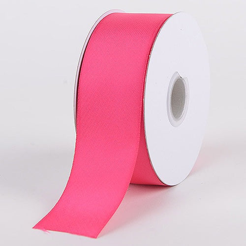 Fuchsia - Satin Ribbon Double Face - ( W: 1 - 1/2 Inch | L: 25 Yards ) BBCrafts.com