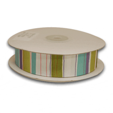 Grosgrain Ribbon Check Design C001 ( 5/8 Inch | 25 Yards ) BBCrafts.com