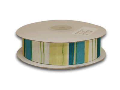 Grosgrain Ribbon Check Design C030 ( W: 3/8 Inch | L: 25 Yards ) BBCrafts.com