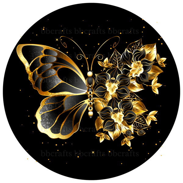 Halloween-Metal-Sign-BLACK-  display picture 1