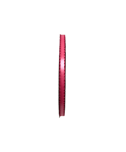 Hot Pink - Satin Ribbon Feather Edge - ( 3/16 Inch|50 Yards ) BBCrafts.com
