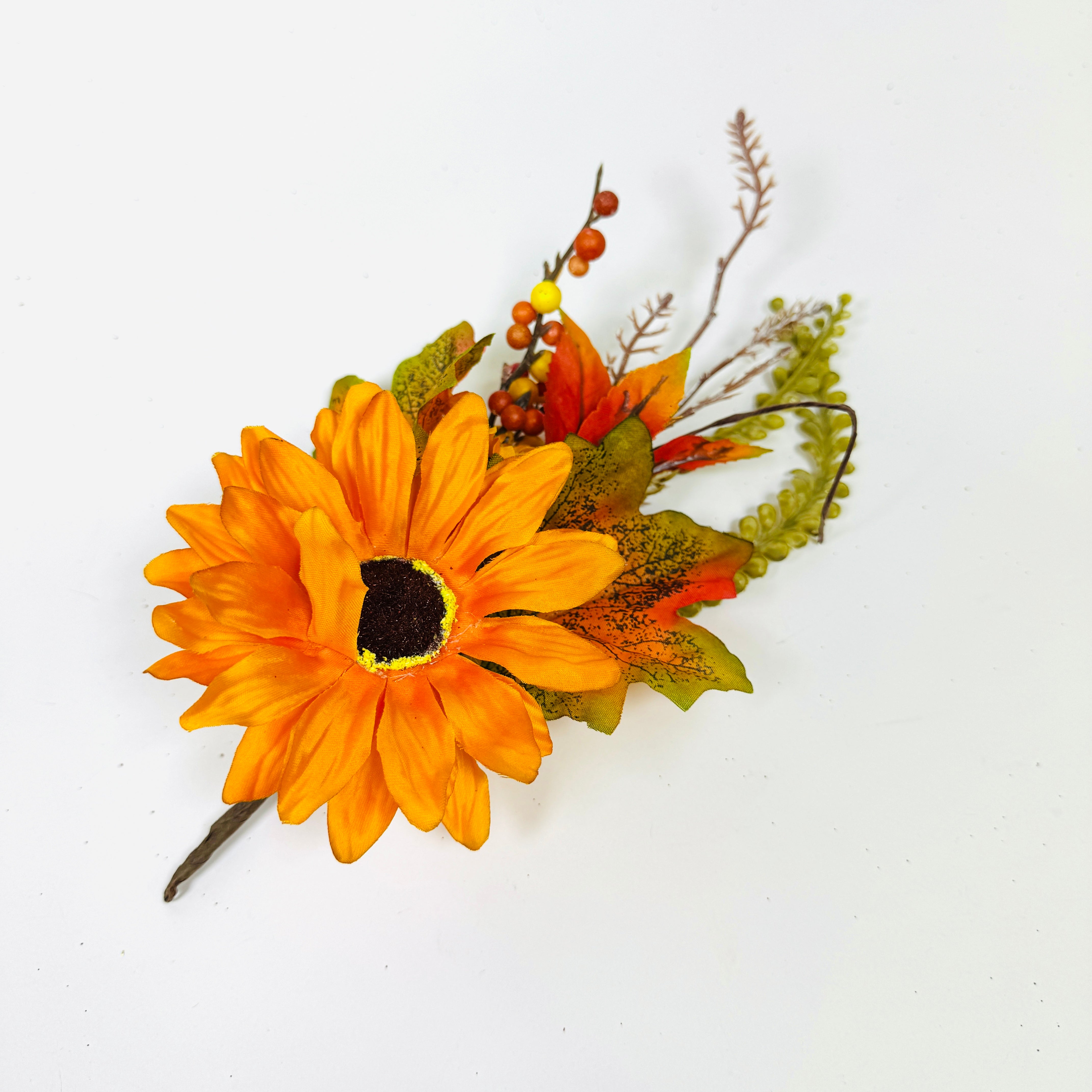 Fall Picks 10 Inch L Sunflower Mini Fall Pick – BBCrafts.com