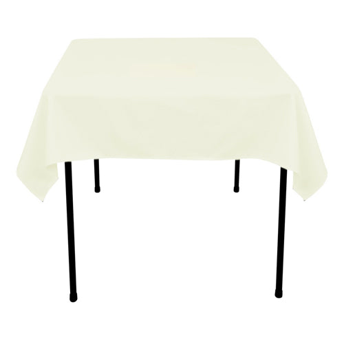 70 x 70 Square Tablecloths Ivory ( 70 inch x 70 inch