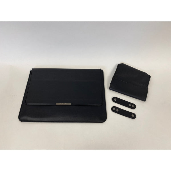 Laptop Sleeve Case, 2 in 1 Bracket Inner Bushing, Black BBCrafts.com