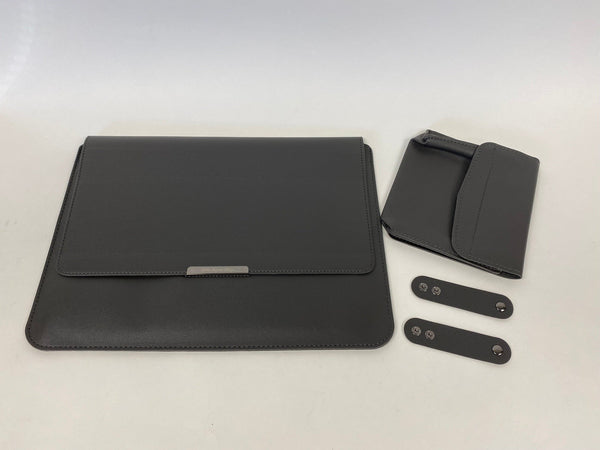 Laptop Sleeve Case, 2 in 1 Bracket Inner Bushing, Grey BBCrafts.com