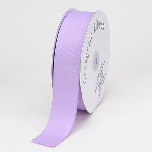 Lavender - Grosgrain Ribbon Solid Color - ( 1/4 Inch | 50 Yards ) BBCrafts.com