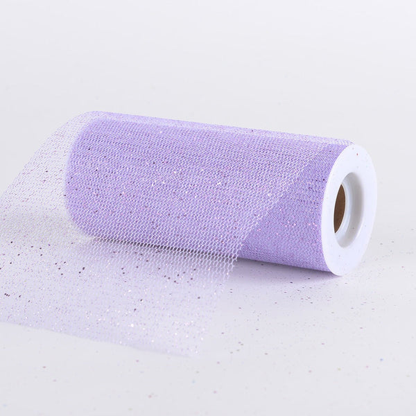 Lavender - Premium Glitter Net - ( W: 6 Inch | L: 10 Yards ) BBCrafts.com