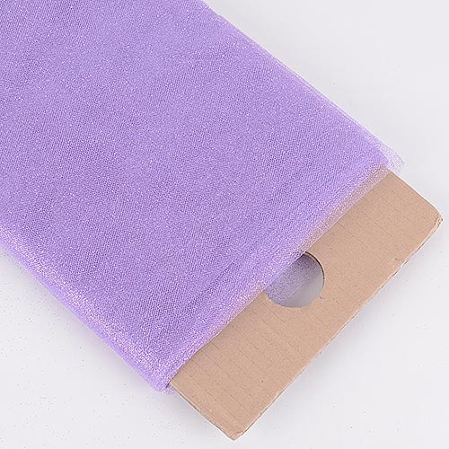Lavender - Premium Glitter Tulle Fabric ( 54 Inch | 10 Yards ) BBCrafts.com