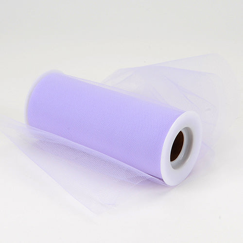 Lavender - Premium Tulle Fabric ( 6 Inch | 25 Yards ) BBCrafts.com
