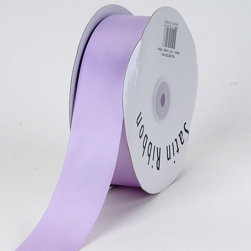 Lavender - Satin Ribbon Single Face - ( W: 3/8 Inch | L: 100 Yards ) BBCrafts.com