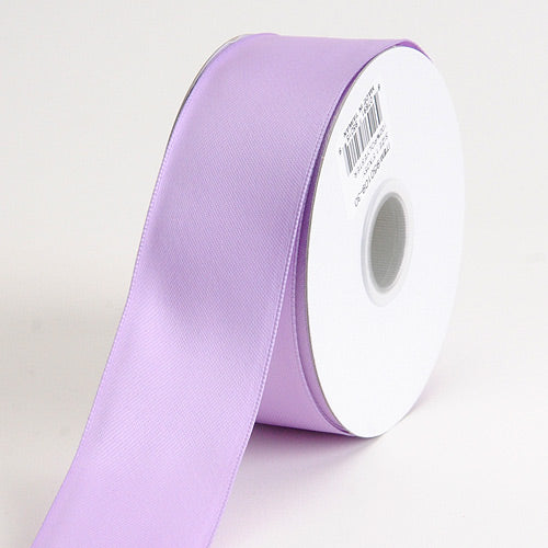 Lavender - Satin Ribbon Wire Edge - ( W: 1 - 1/2 Inch | L: 25 Yards ) BBCrafts.com