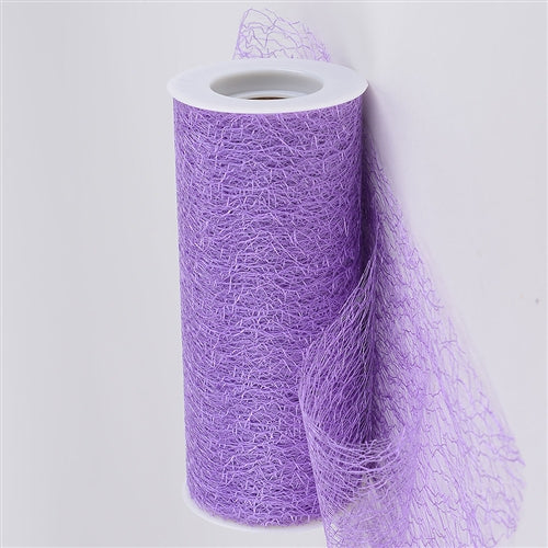 Lavender - Sisal Mesh Wrap Rolls - ( 6 Inch x 10 Yards ) BBCrafts.com