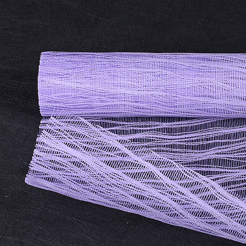 Lavender - Twine Mesh Wrap - ( 21 Inch x 6 Yards ) BBCrafts.com