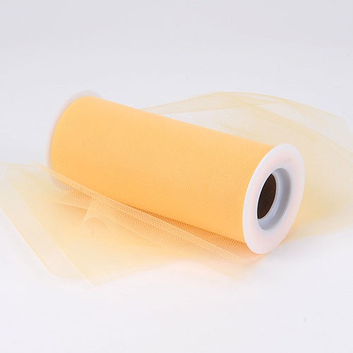 Light Gold - Premium Tulle Fabric ( 12 Inch | 25 Yards ) BBCrafts.com