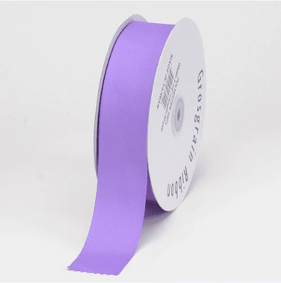Light Orchid - Grosgrain Ribbon Solid Color - ( W: 3 Inch | L: 25 Yards ) BBCrafts.com