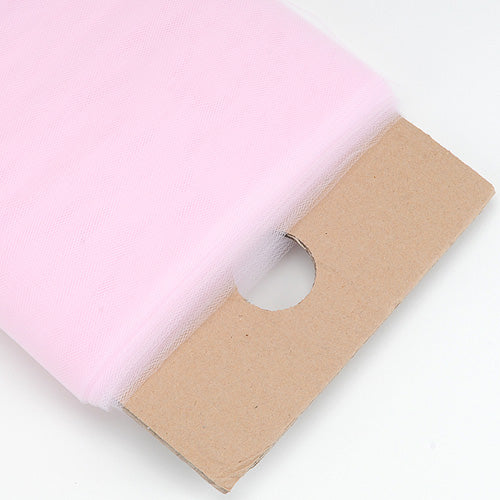 Light Pink - 54 Inch Premium Tulle Fabric Bolt x 40 Yards BBCrafts.com