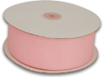 Light Pink - Grosgrain Ribbon Solid Color 25 Yards - ( W: 5/8 Inch | L: 25 Yards ) BBCrafts.com