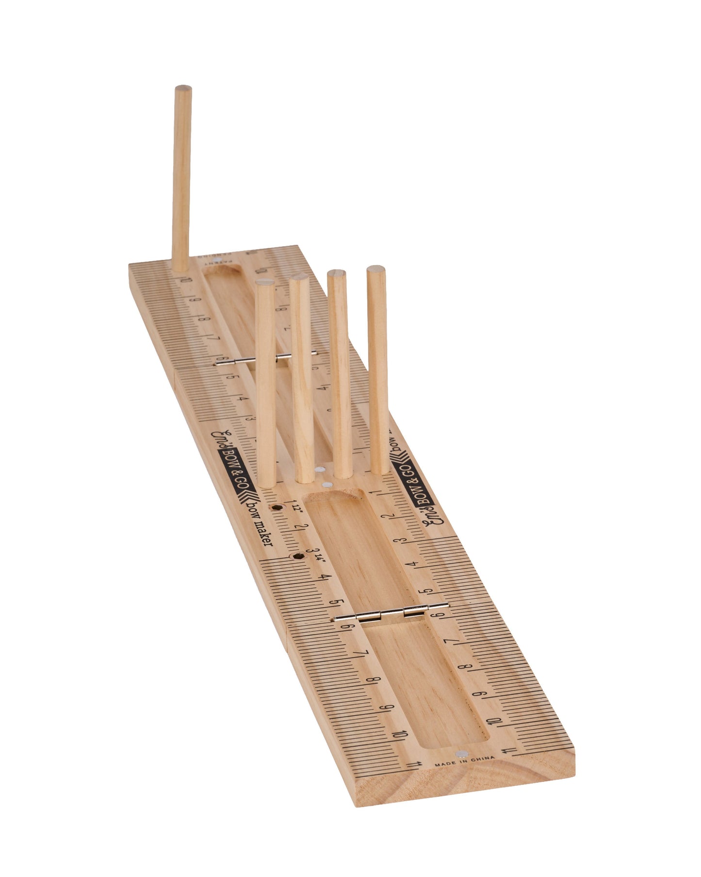 Natural - 22 Inch L Em's x L Bow & Go Bowmaker