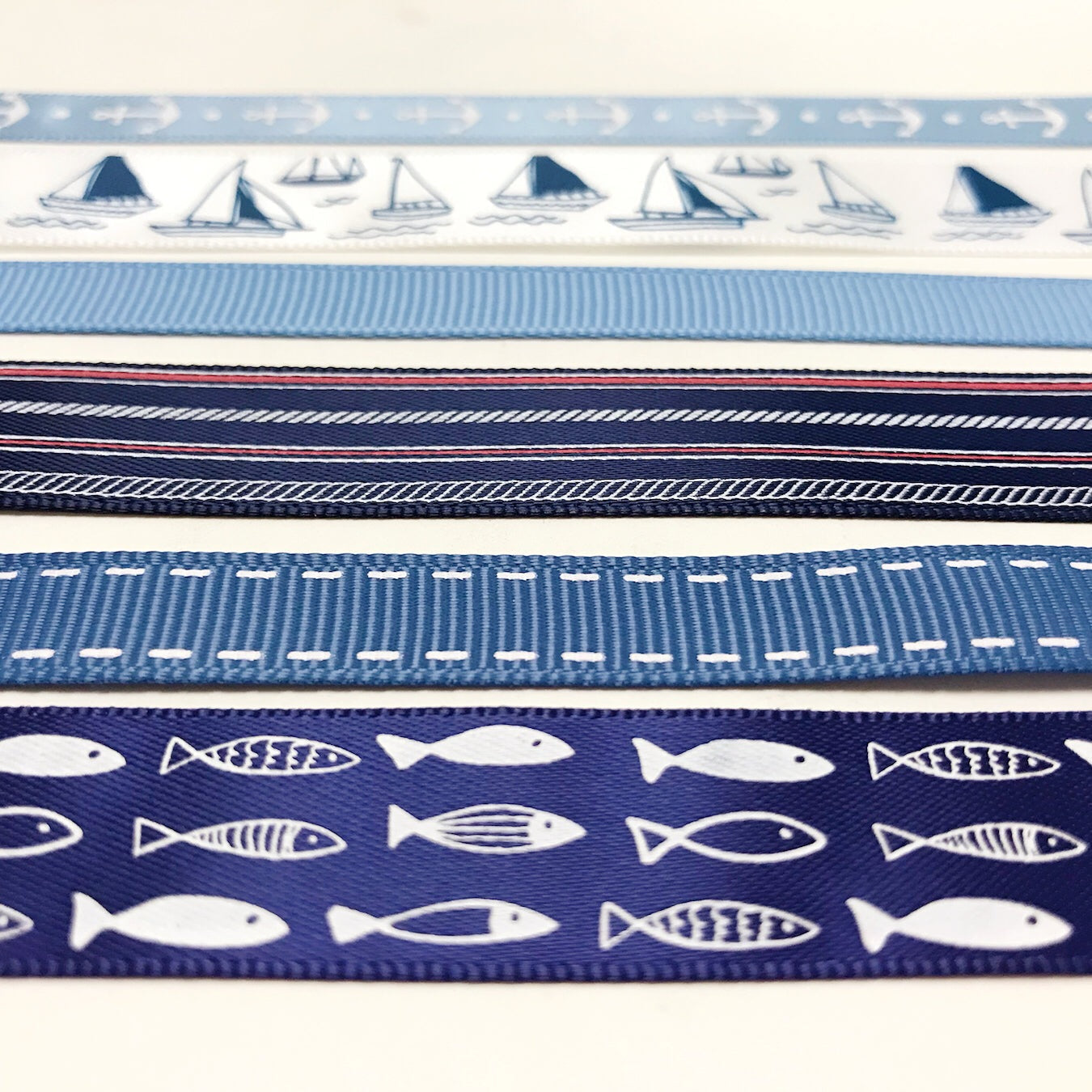 DIY Marine Ribbon Gift Set - BBCrafts – BBCrafts.com