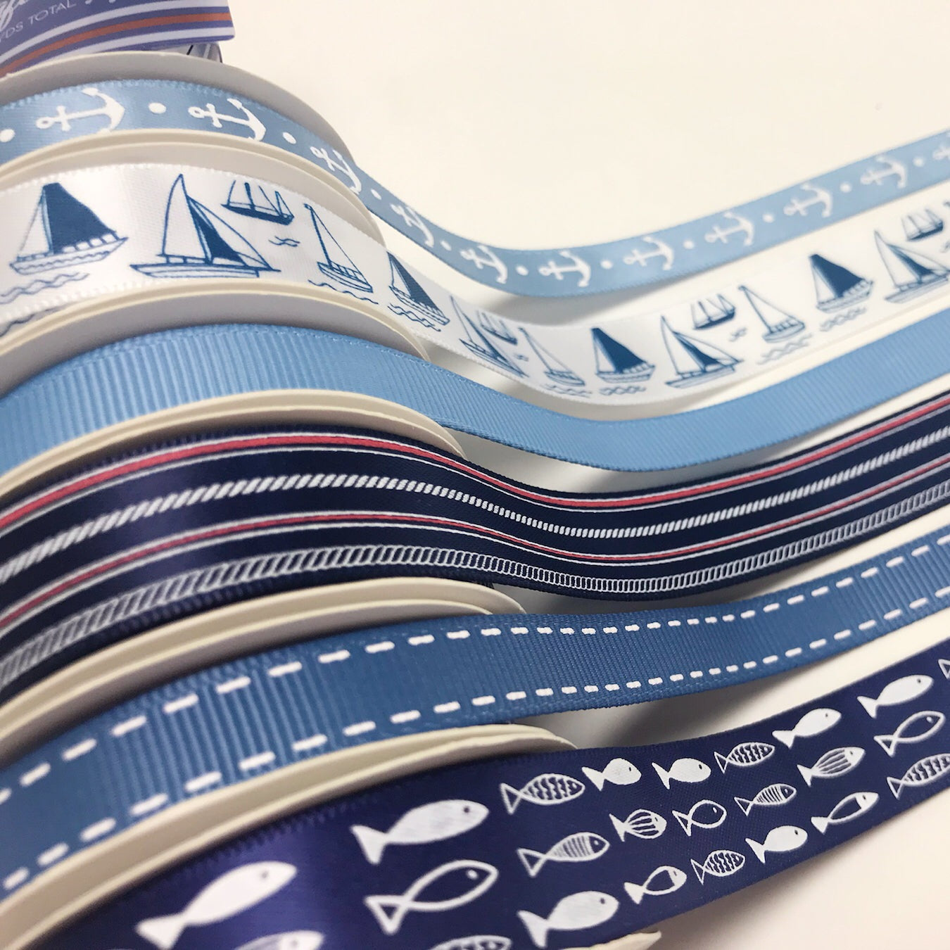 DIY Marine Ribbon Gift Set - BBCrafts – BBCrafts.com