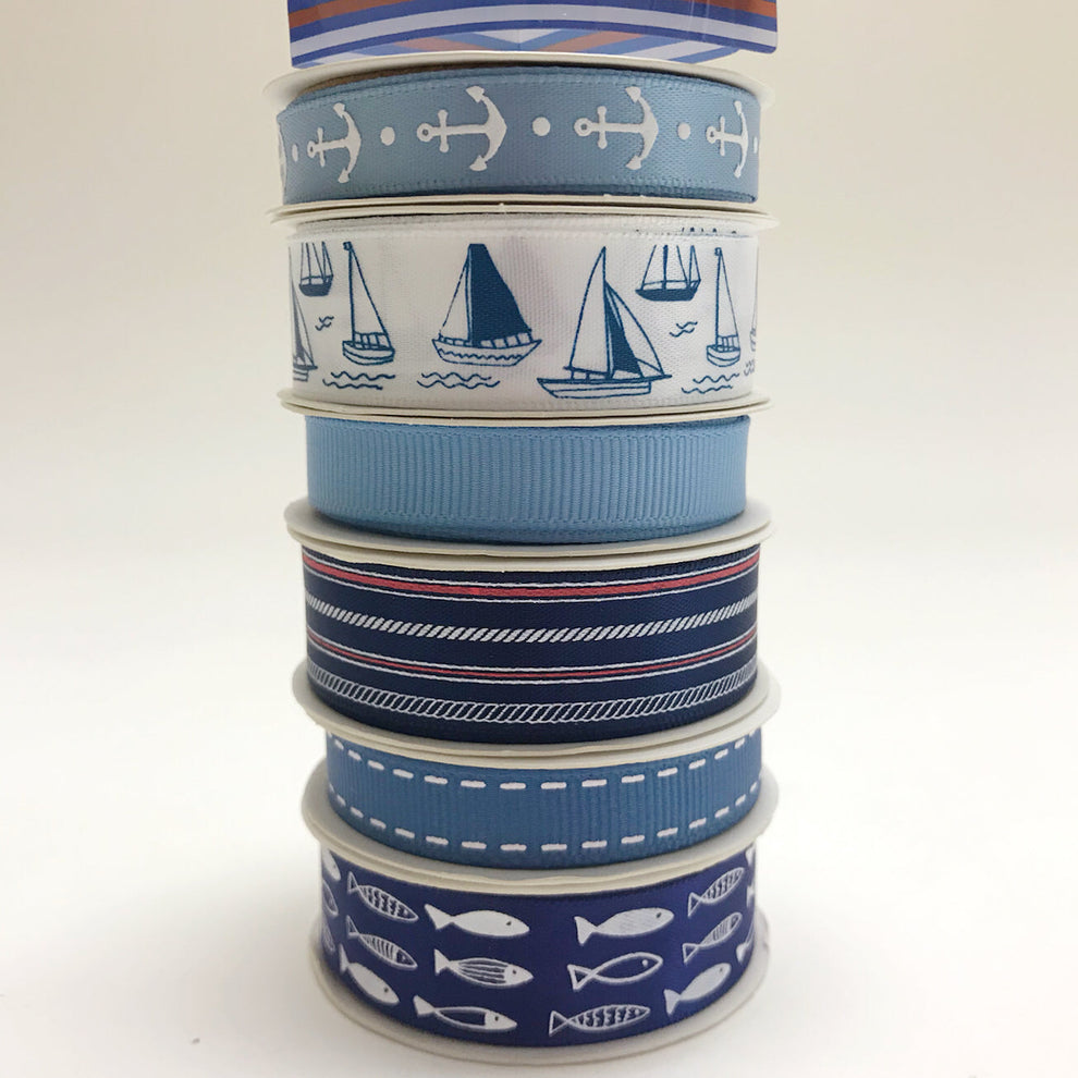 DIY Marine Ribbon Gift Set - BBCrafts – BBCrafts.com