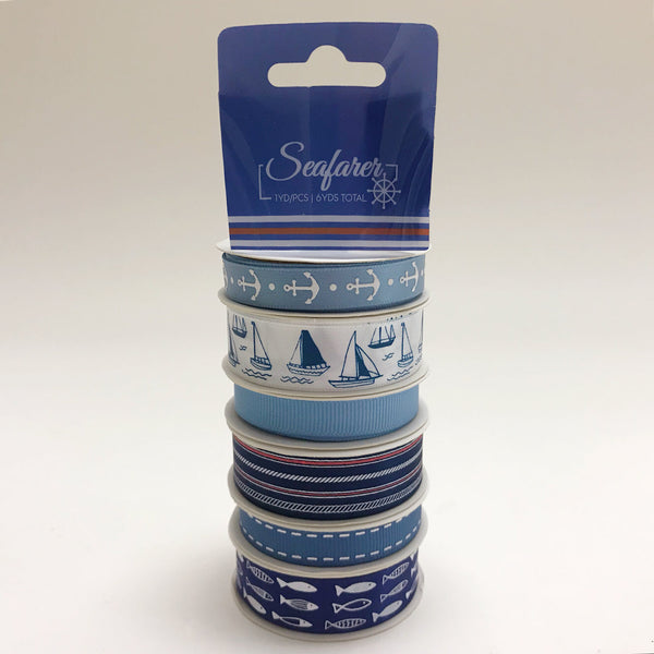 DIY Marine Ribbon Gift Set - BBCrafts – BBCrafts.com