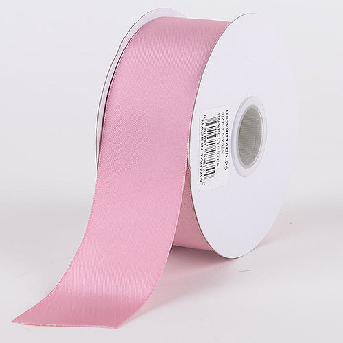 Mauve - Satin Ribbon Double Face Rose - ( W: 1 - 1/2 Inch | L: 25 Yards ) BBCrafts.com