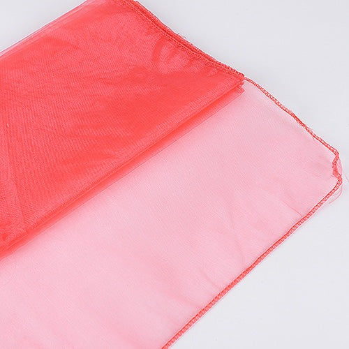Melon - Organza Table Runners - ( 14 Inch x 108 Inches ) BBCrafts.com