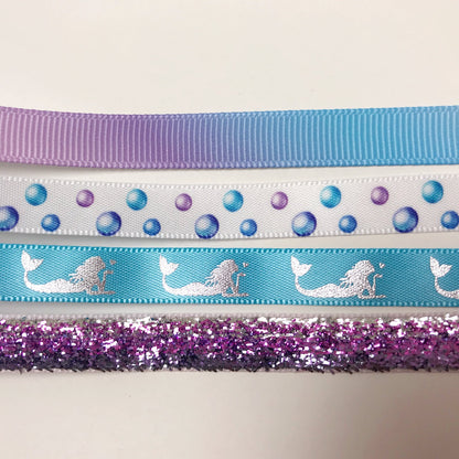 DIY Mermaid Ribbon Gift Set BBCrafts –