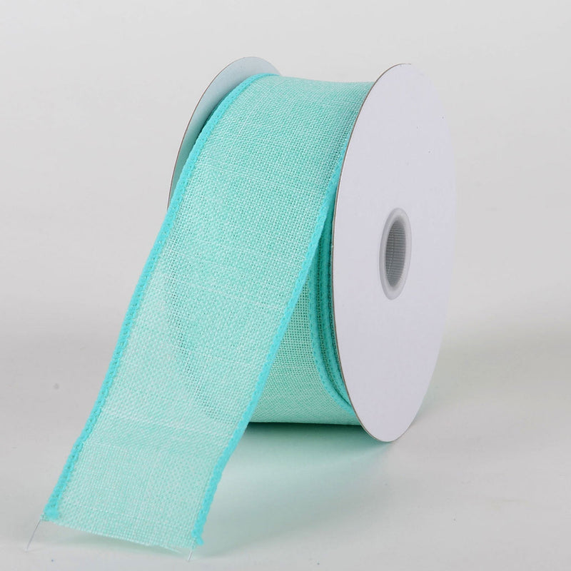 Mint - Canvas Ribbon - ( W: 1 - 1/2 Inch | L: 10 Yards ) BBCrafts.com