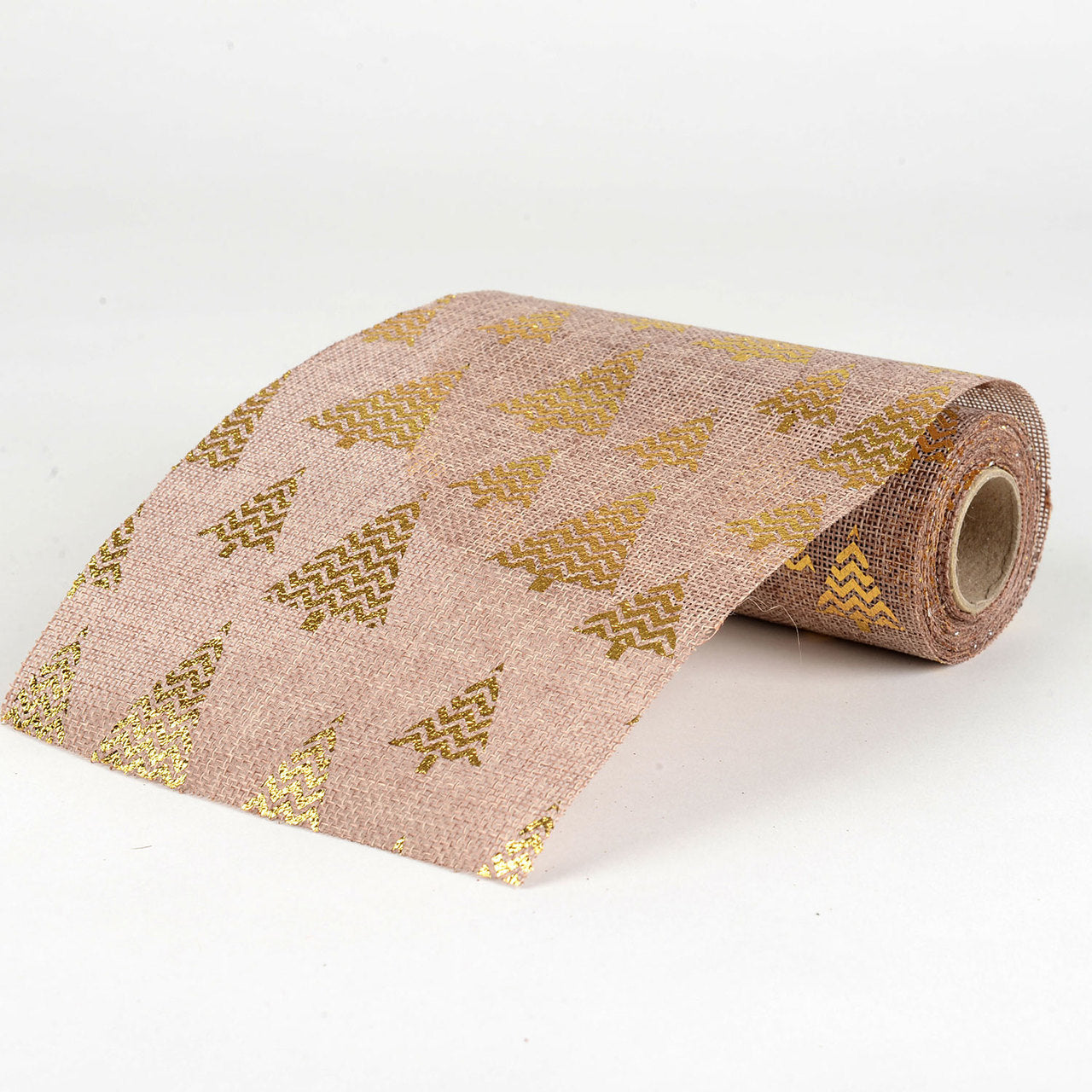 Natural - Faux Burlap Roll ( W: 6 inch | L: 5 Yards ) - 960559GO ...