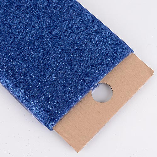 Navy Blue - Premium Glitter Tulle Fabric ( 54 Inch | 10 Yards ) BBCrafts.com