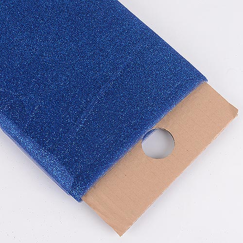 Navy Blue - Premium Glitter Tulle Fabric ( 54 Inch | 10 Yards ) BBCrafts.com